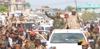 Al-Burhan Inspects Blue Nile Region, Reaffirms State Commitment to Stability and Addressing War Repercussions