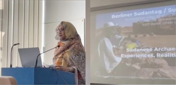 Sudan's Ambassador to Germany Mobilizes International Support to Protect Sudanese Antiquities and Cultural Heritage