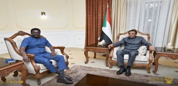 Prime Minister Meets Darfur Regional Governor