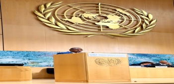 Justice Minister Addresses High-Level Segment of the 61st UN Human Rights Council Session