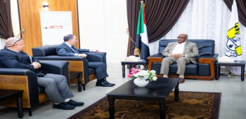 Red Sea State Wali Meets Turkish Ambassador in Port Sudan to Boost Cultural and Banking Cooperation