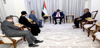 TSC Vice-President Meets Representative of the Russian Orthodox Church