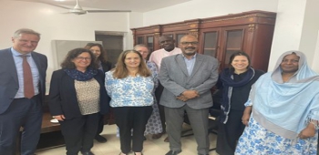 Commissioner for Refugees Meets EU Humanitarian Aid Office Delegation