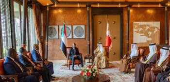 TSC President, King of Bahrain Hold Bilateral Summit to Discuss Cooperation and Regional Challenges