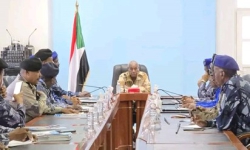 Interior Minister Chairs Administrative Board Meeting, Reviewing Overall Security and Criminal Situation