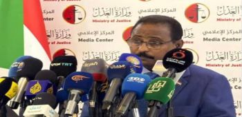 Justice Minister: Al-Burhan Issues Decision to Drop Cases Against Dialogue Participants