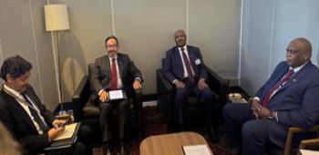 Foreign Minister Holds Bilateral Meeting with UNOPS Executive Director