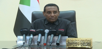 Prime Minister Meets Chieftain of the Beni Aamer Tribes