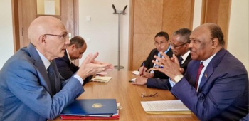 Foreign Minister Briefs UN Human Rights Chief on RSF Militia Crimes