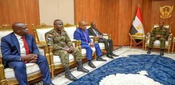 TSC President Meets Ugandan President's Envoy
