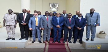Prime Minister Briefs CISSA Troika Delegation on Sudan Peace Initiative