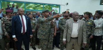 TSC President Visits Secondary School Examination Control Center, Praises Teachers' Efforts