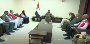 Jabir Reviews Joint Humanitarian IFRC Efforts in Sudan