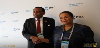 Prime Minister Meets DRC Foreign Minister in Munich