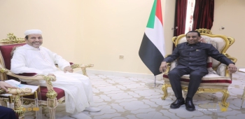 Prime Minister Meets Moroccan Ambassador to Sudan