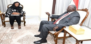 TSC Vice-President Meets Liberian Foreign Minister