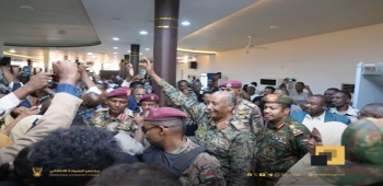 TSC President Inspects Khartoum International Airport