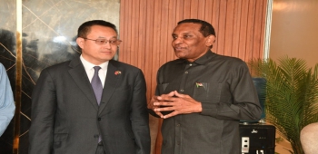 Prime Minister Affirms Sudan’s Commitment to Expanding Cooperation with China