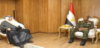 TSC President Meets Kuwaiti Ambassador to Sudan
