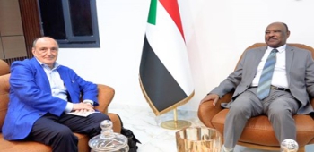 Foreign Minister Receives African Union Delegation