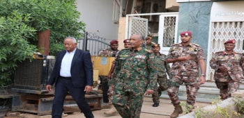 TSC President Inspects Sudanese Electricity Distribution Company