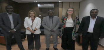 Finance Ministry Undersecretary Briefs UNDP Mission on Public Finance Reform Efforts