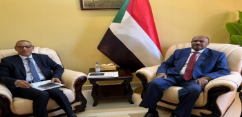 Foreign Minister Meets Secretary-General of the Islamic Call Organization