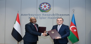 Sudan, Azerbaijan Sign Visa Waiver Agreement for Diplomatic Passport Holders