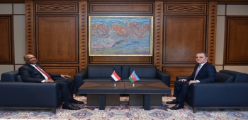 Sudan, Azerbaijan Discuss Expanding Bilateral Cooperation across Multiple Sectors
