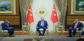 Prime Minister Meets Turkish President in Ankara