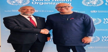 Health Minister, WHO Official Agree on Epidemic Response and System Reconstruction