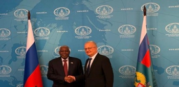 Intelligence Director Meets Russian Deputy Foreign Minister