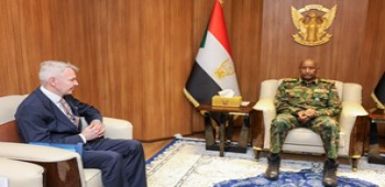 TSC President Meets UN Secretary-General’s Special Envoy for Sudan