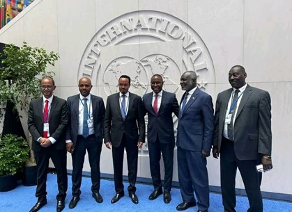 Finance Minister to Lead Sudans Delegation to Washington Spring Meetings