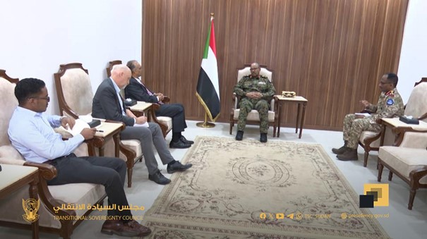 Jabir Praises the Netherlands Supportive Positions for Sudan
