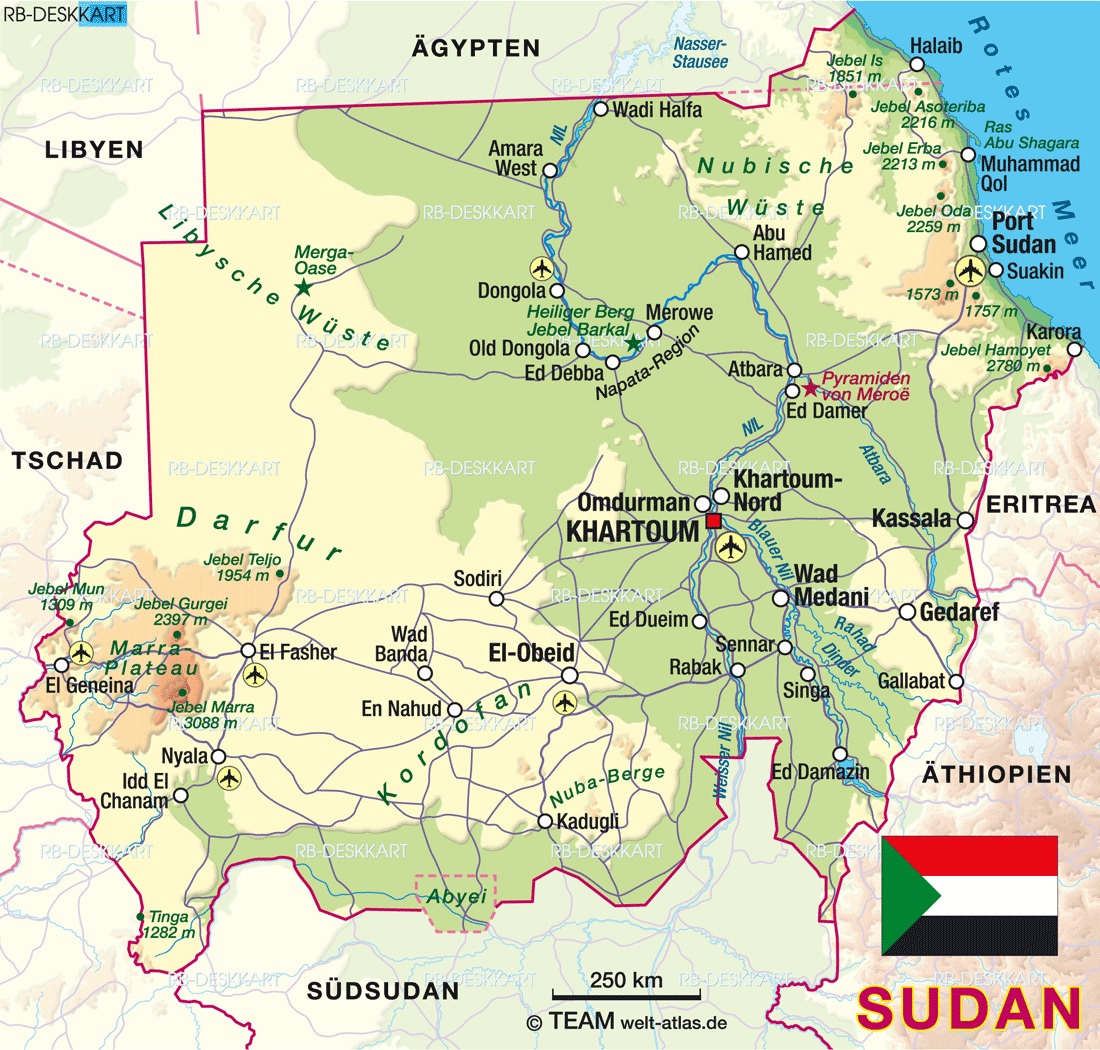 Sudan-Map-UN