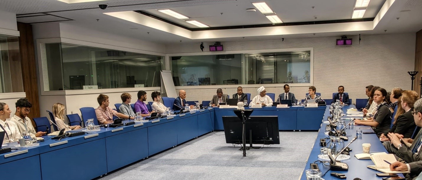 Sudan Highlights Efforts to Prevent Crime and Strengthen Criminal Justice at Vienna Meetings