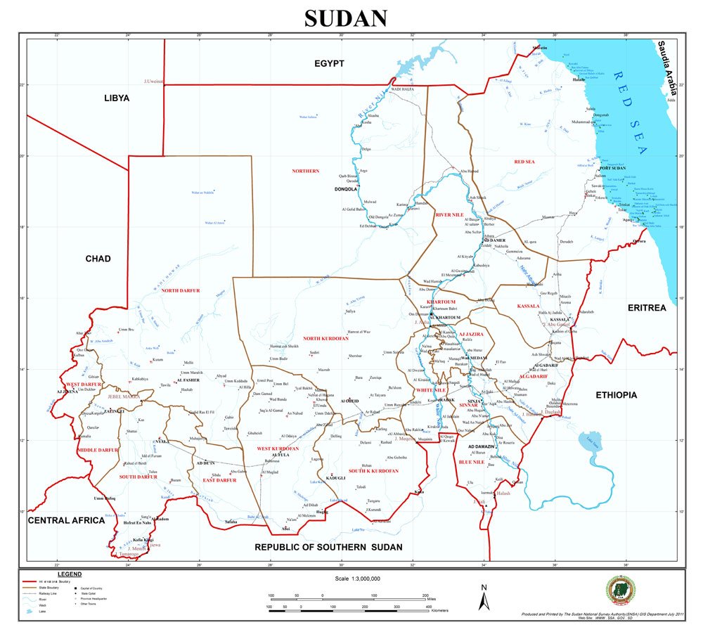 map-of-the sudan
