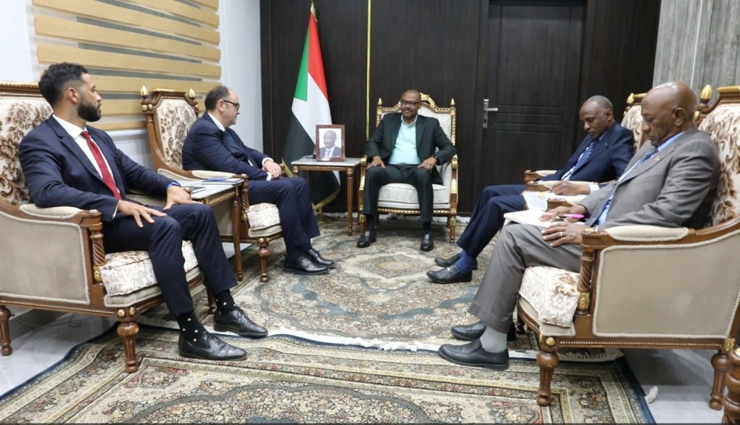 TSC Adviser Meets Senior EU Delegation