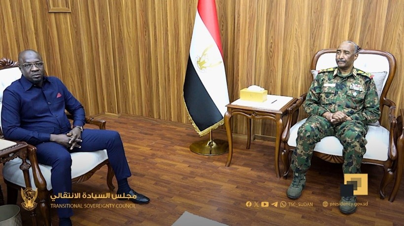 TSC Meets with Malis Intelligence Chief