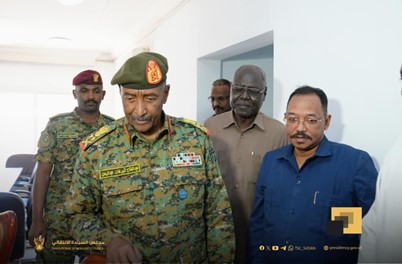 TSC President Inspects Sudanese Mineral Resources Company