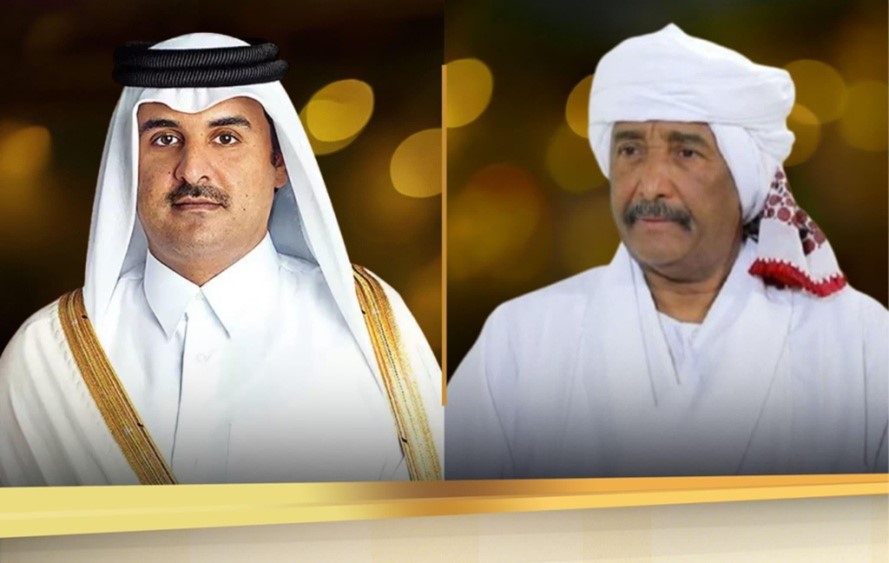 TSC President Makes Phone Call with the Emir of Qatar