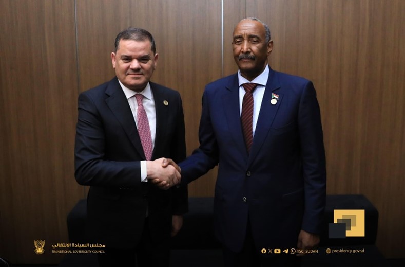 TSC President Meets Head of Libyan Government of National Unity