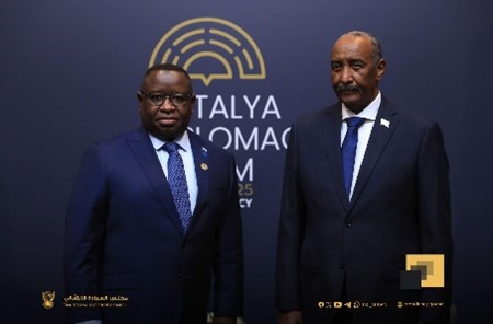 TSC President Meets President of Sierra Leone