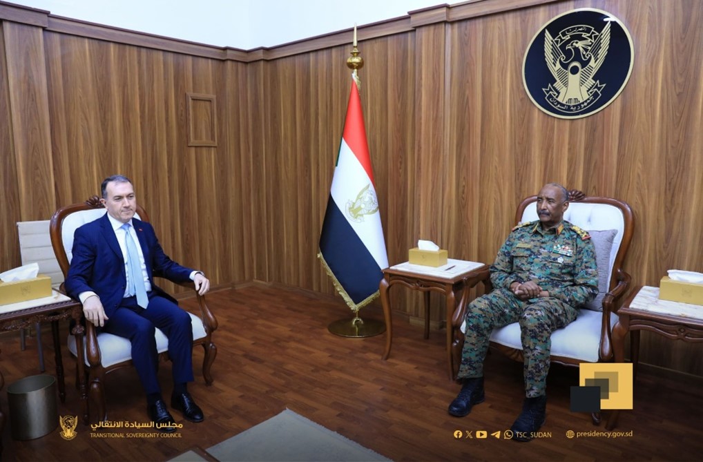 TSC President Meets Turkish Ambassador to Sudan