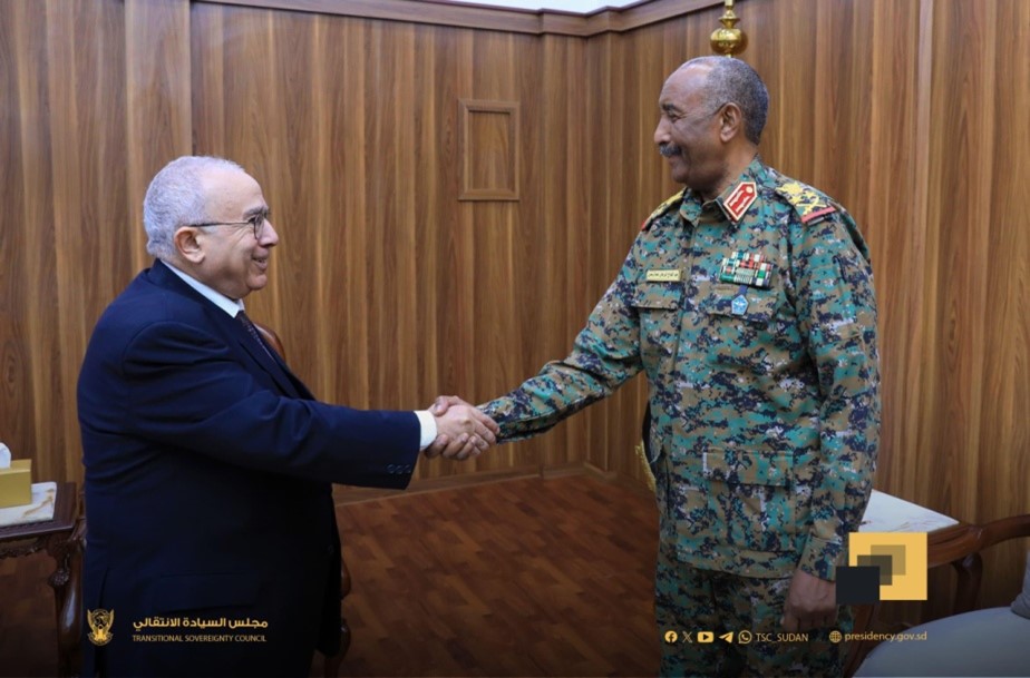 TSC President Meets UN Secretary Generals Personal Envoy