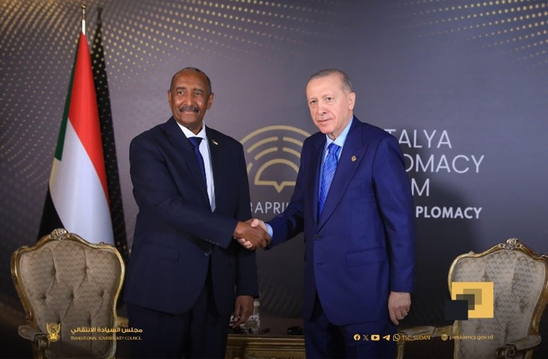 TSC President meets Turkish President1